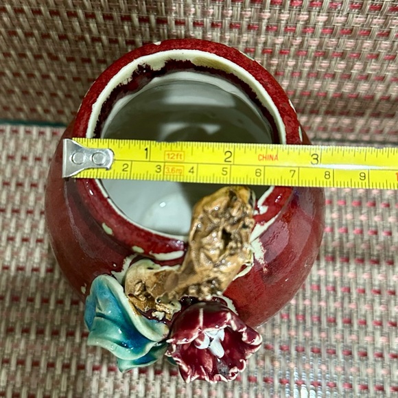 Hand made vintage vase - Picture 4 of 11